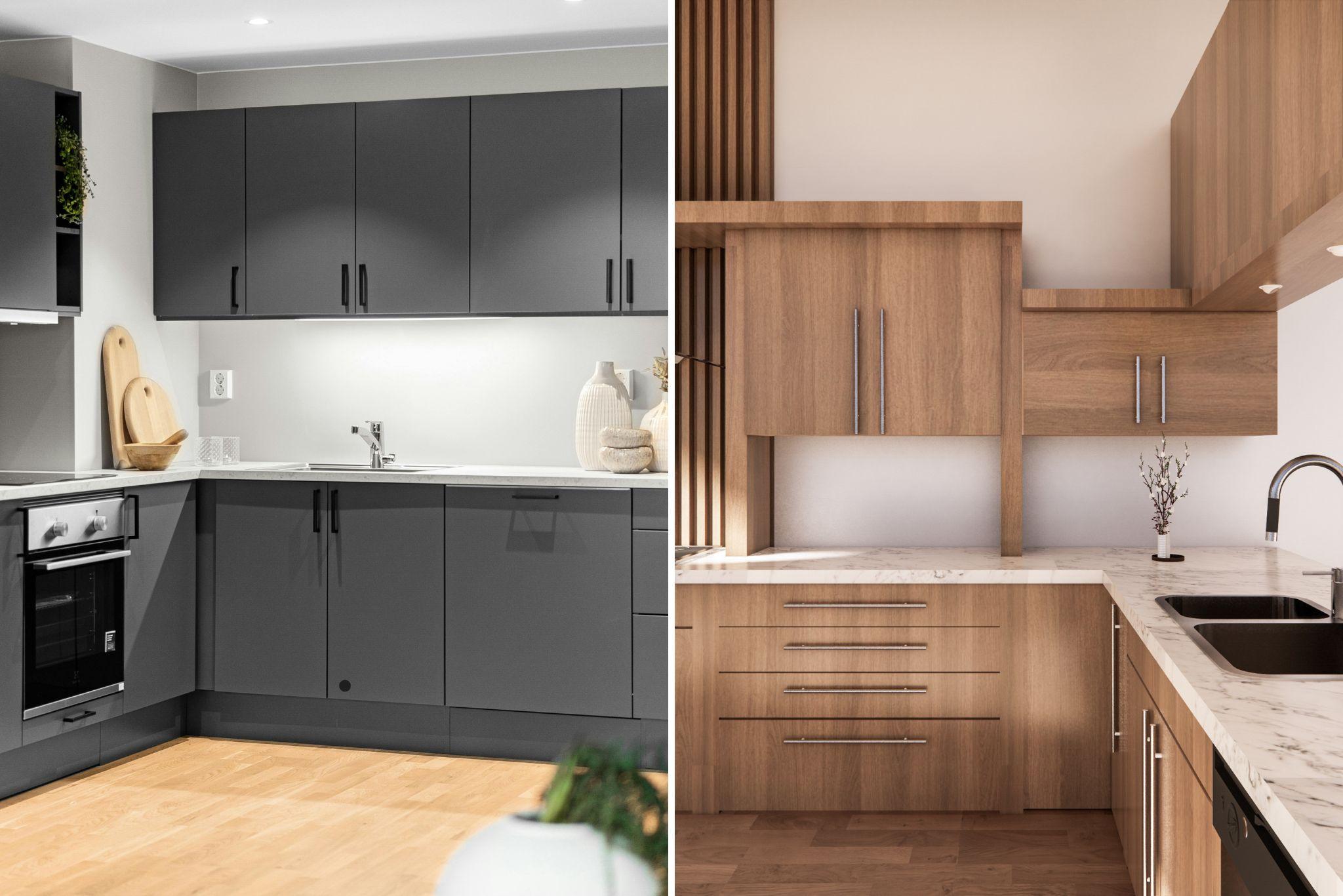 Kitchen Refacing vs a New Kitchen